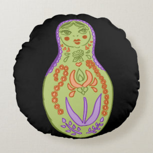 Almohada de muñeca Matryoshka