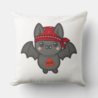 Almohada de Murciélago hasta el hueso