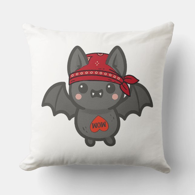 Almohada de Murciélago hasta el hueso (Anverso)