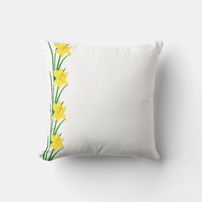 Almohada de Narcisos (Anverso)