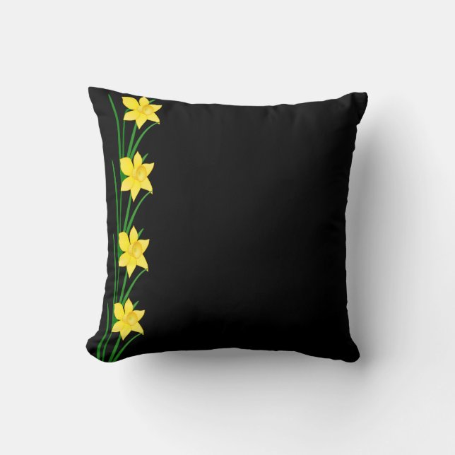 Almohada de Narcisos (Anverso)