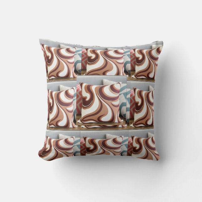 Almohada de nata de chocolate (Anverso)