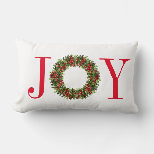 Almohada de Navidad (Anverso)