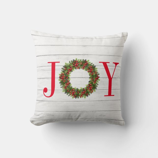 Almohada de Navidad (Anverso)