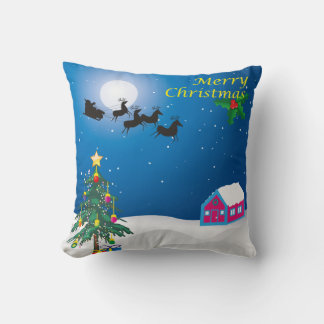 Almohada de Navidad