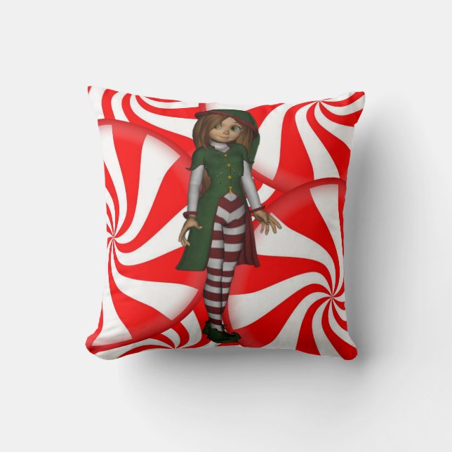 Almohada de Navidad (Anverso)