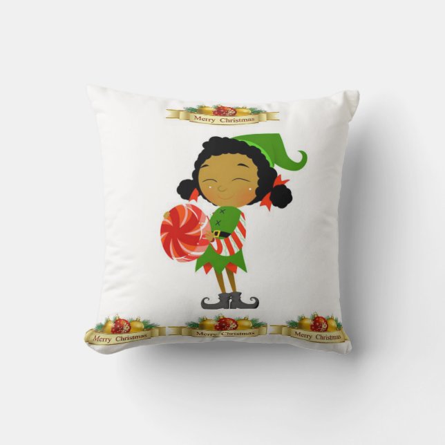Almohada de Navidad (Anverso)
