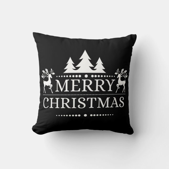 Almohada de Navidad (Anverso)