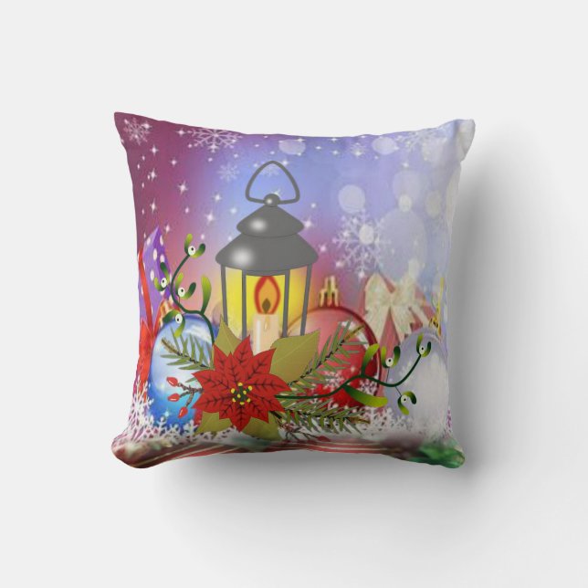 Almohada de Navidad (Anverso)