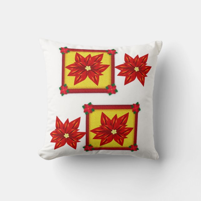 Almohada de Navidad (Anverso)
