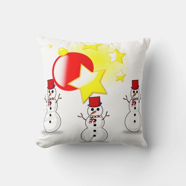 Almohada de Navidad (Anverso)