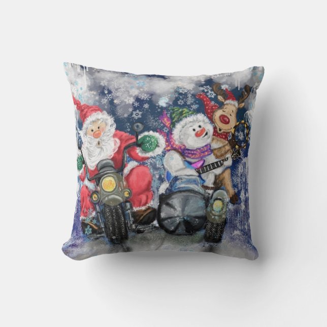 Almohada de Navidad (Anverso)