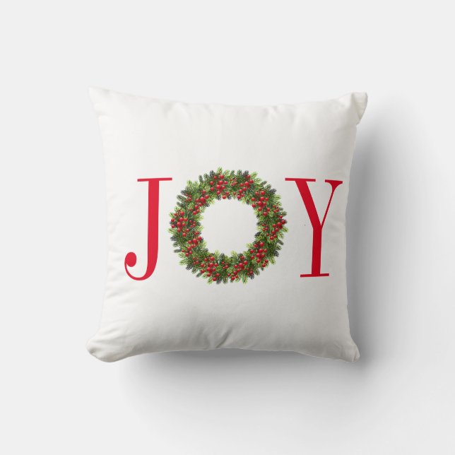 Almohada de Navidad (Anverso)