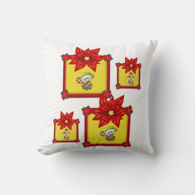 Almohada de Navidad (Anverso)