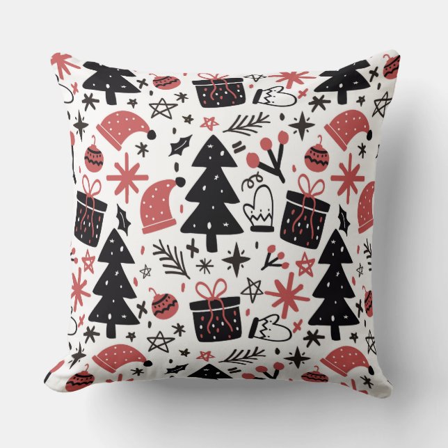 Almohada de Navidad (Anverso)