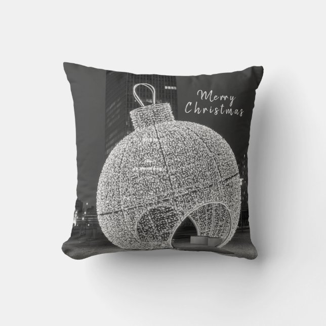 Almohada de Navidad (Anverso)