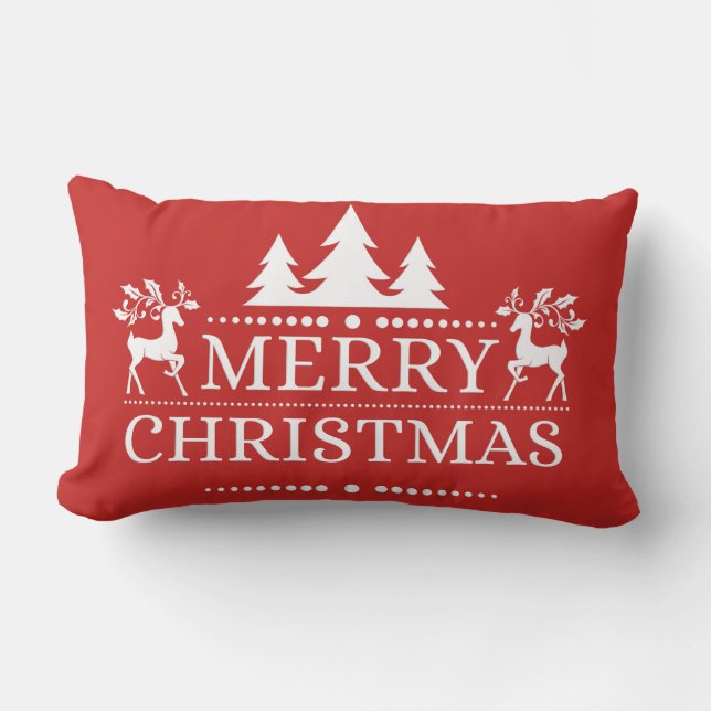 Almohada de Navidad (Anverso)