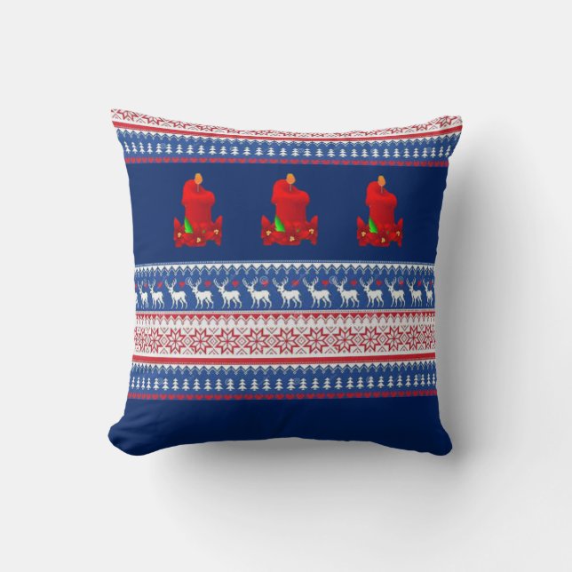Almohada de Navidad (Anverso)