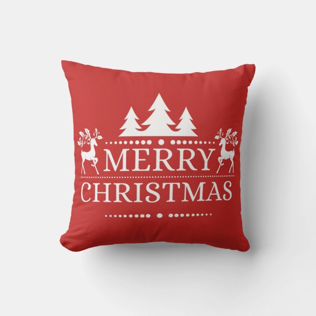 Almohada de Navidad (Anverso)