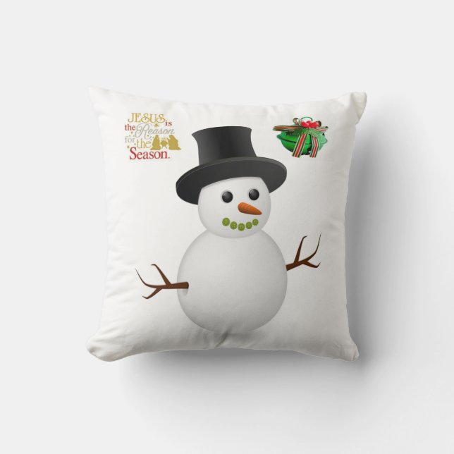 Almohada de Navidad (Anverso)