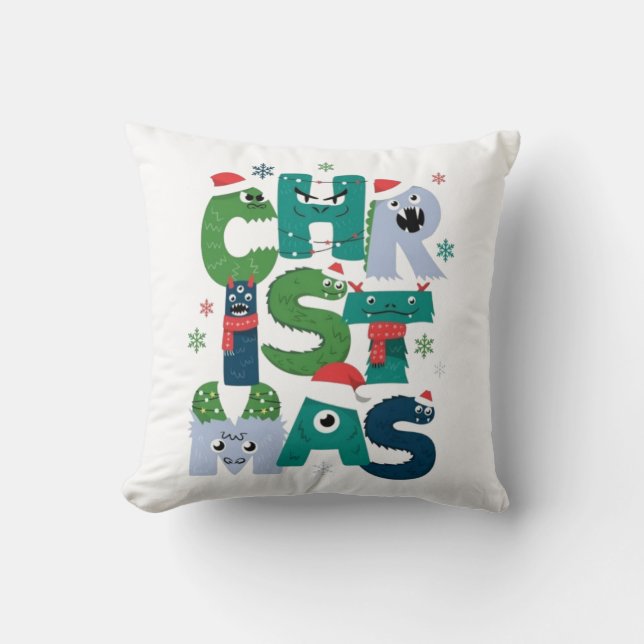 Almohada de Navidad  (Anverso)
