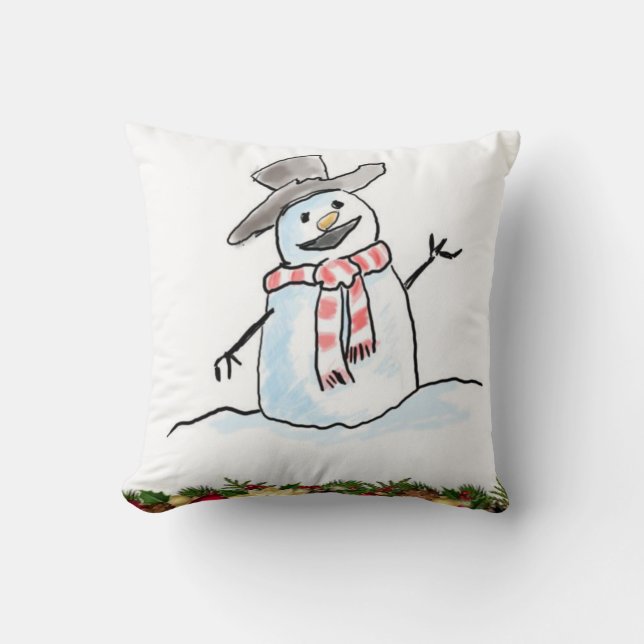 Almohada de Navidad (Anverso)