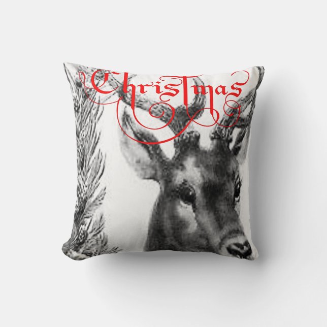 Almohada de Navidad (Anverso)