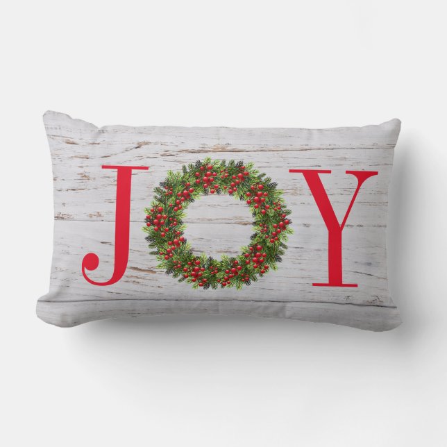 Almohada de Navidad (Anverso)