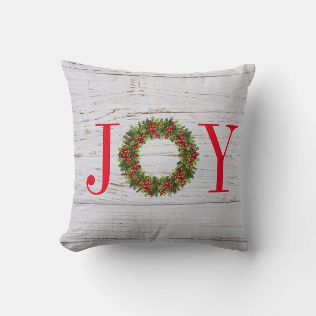 Almohada de Navidad (Anverso)