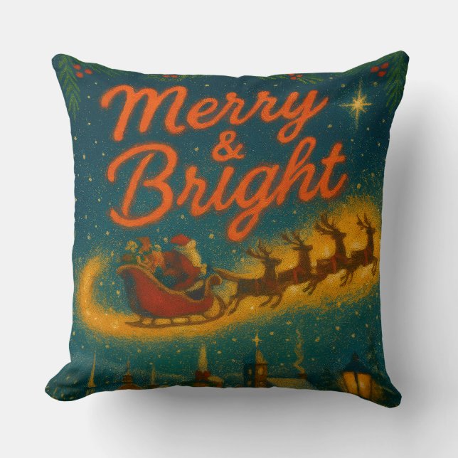 Almohada de Navidad (Anverso)