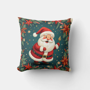 almohada de Navidad