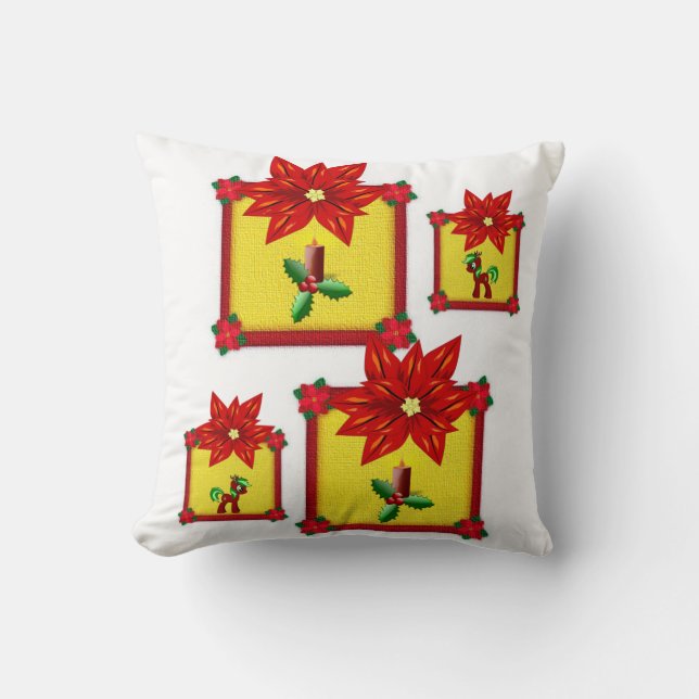Almohada de Navidad (Anverso)