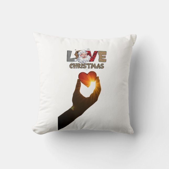 almohada de Navidad (Anverso)