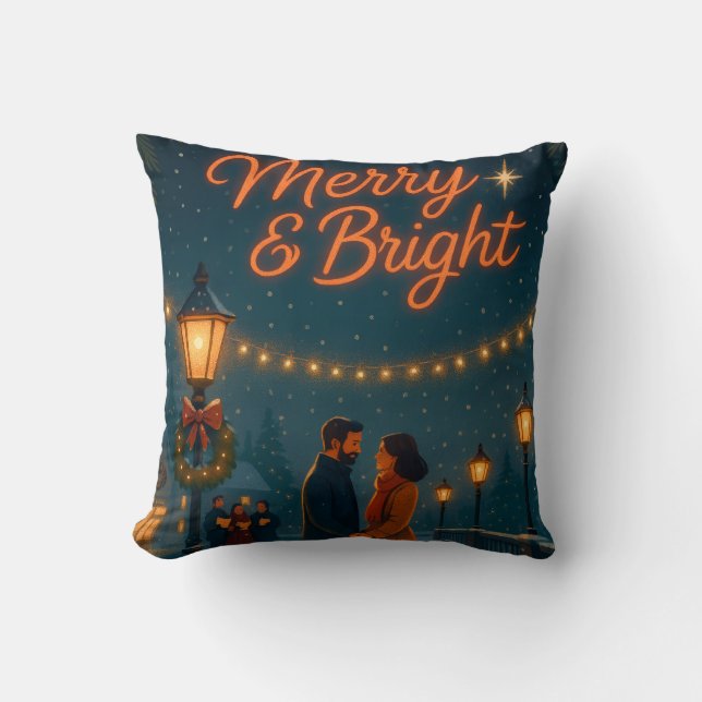 Almohada de Navidad (Anverso)