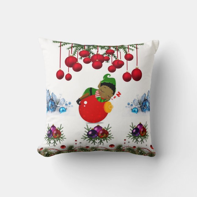 Almohada de Navidad (Anverso)