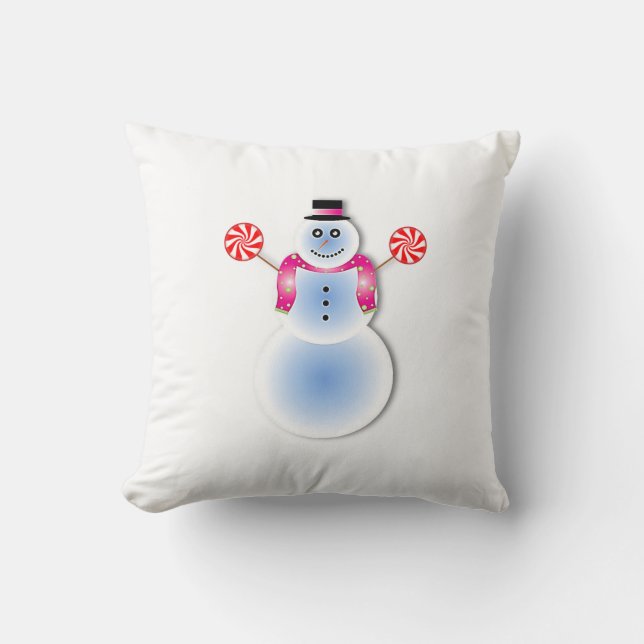 Almohada de Navidad (Anverso)