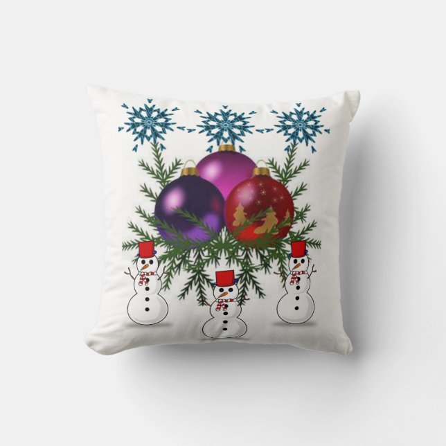Almohada de Navidad (Anverso)