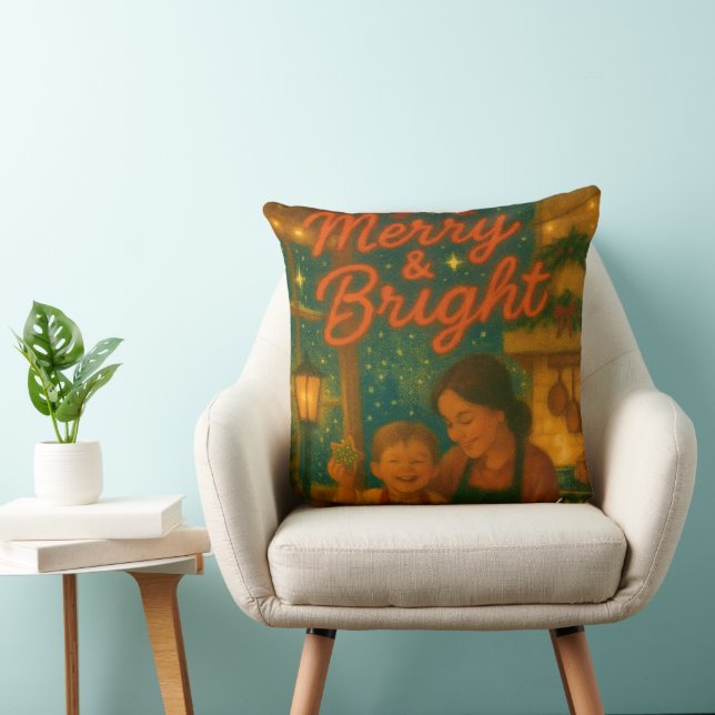 Almohada de Navidad (Silla)