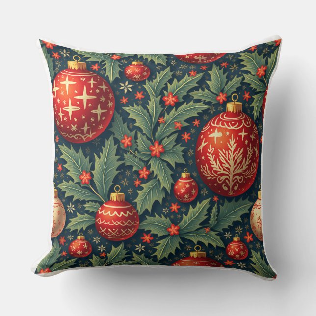 almohada de navidad (Anverso)