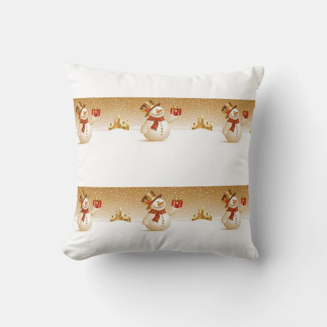 Almohada de Navidad (Anverso)