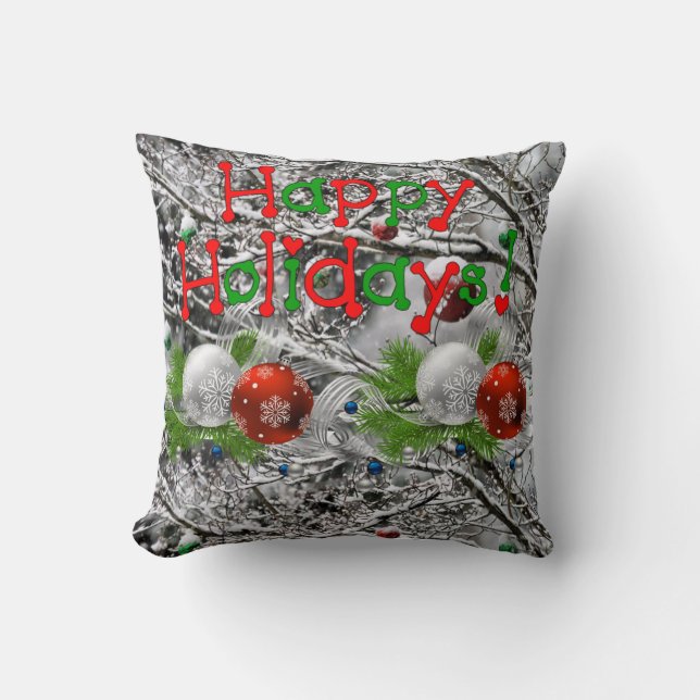 Almohada de Navidad (Anverso)