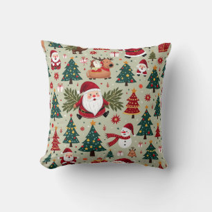 almohada de Navidad