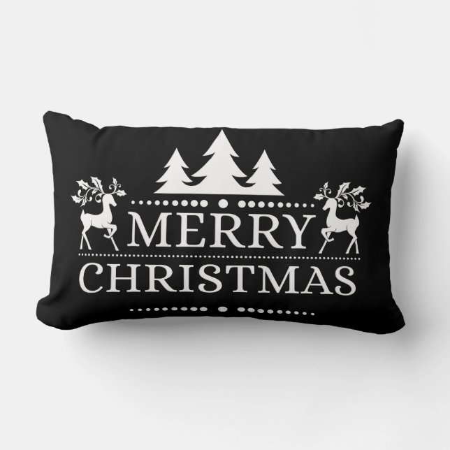 Almohada de Navidad (Anverso)