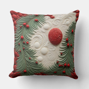 Almohada de Navidad acolchada de lujo