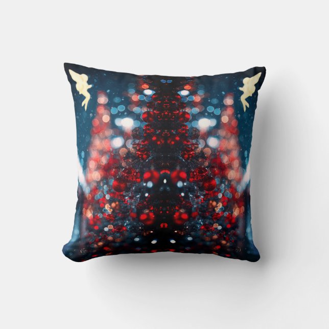 Almohada de Navidad ambiente  (Anverso)
