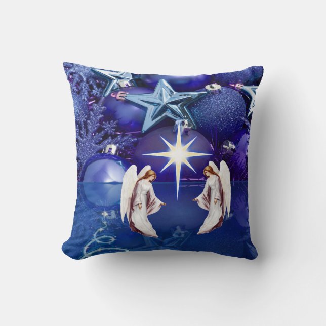 Almohada de Navidad, Ángel (Anverso)