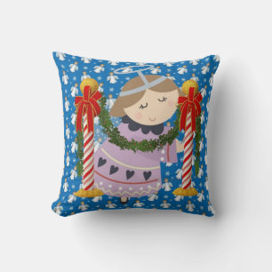 Almohada de Navidad, Ángel