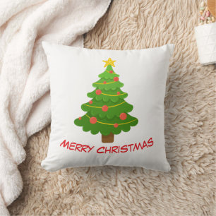 Almohada de Navidad Árbol de Navidad