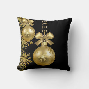 Almohada de Navidad, Bolas Doradas