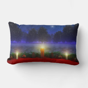 Almohada de Navidad Brighter Visions